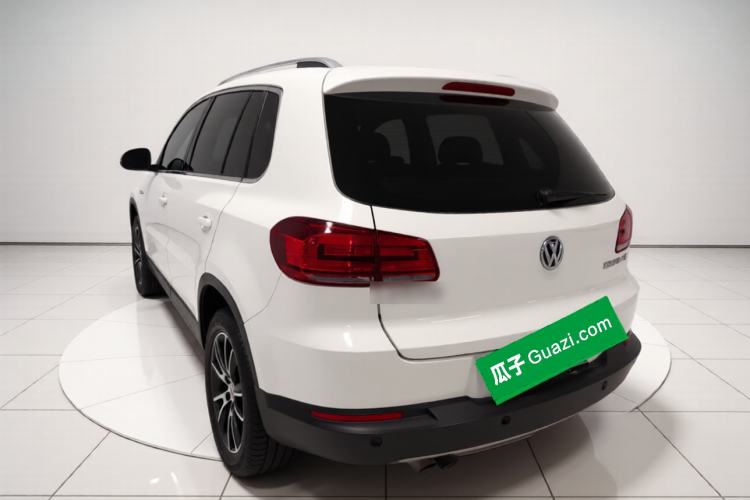 Used Volkswagen Tiguan 2015 1.8TSI Automatic Two-Wheel Drive Luxury Model Exterior 3