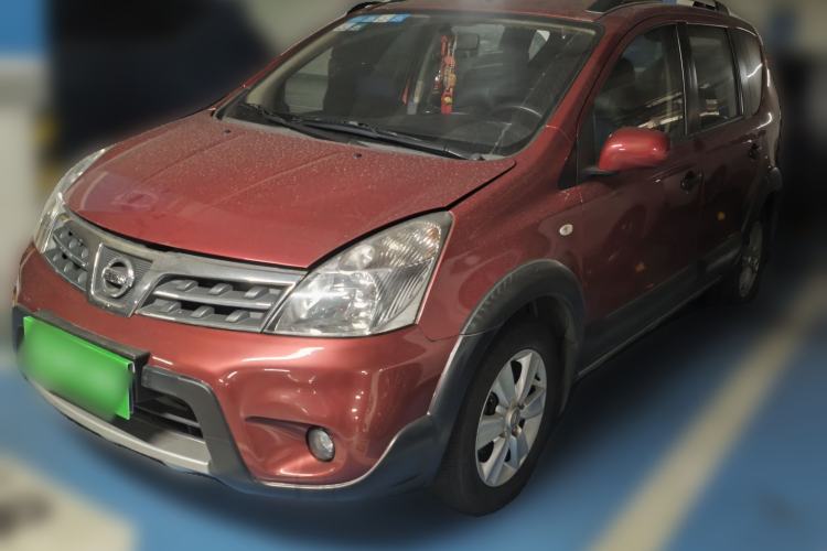 Used Nissan Livina 2010 JINRUI Edition 1.6L Automatic Standard Model