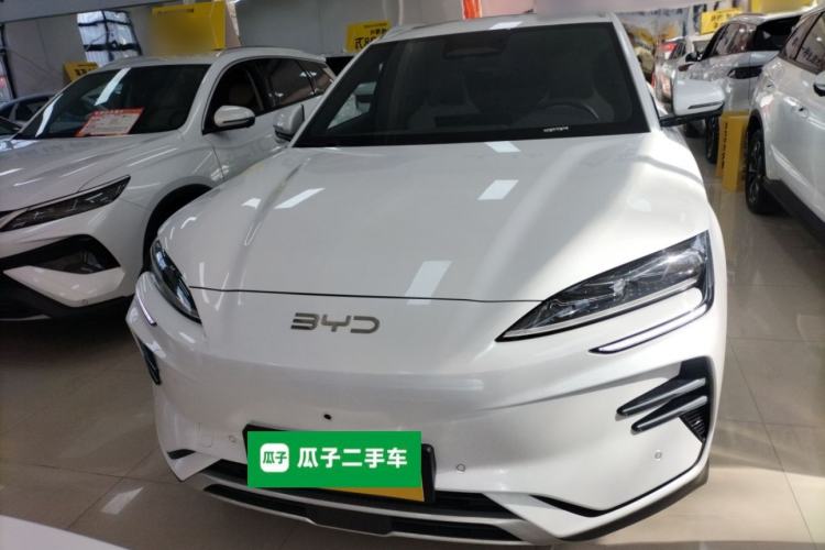 Used BYD Song PLUS New Energy 2025 EV 520km Premium Version
