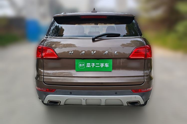 Used Haval H6 Coupe 2016 Blue Label 1.5T Manual Two-Wheel Drive Urban Model