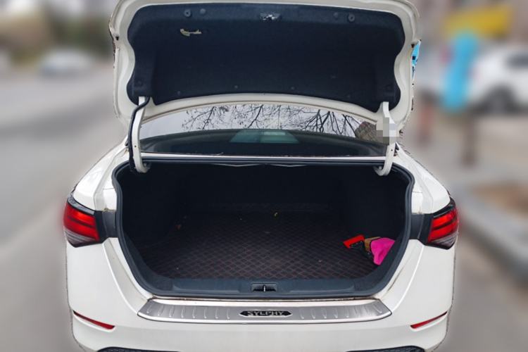 Used Nissan Sylphy 2020 1.6L XL CVT Enjoyment Edition Trunk