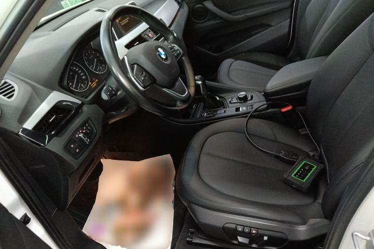 Used BMW X1 2016 sDrive18Li Fashion Model Left Front Seat