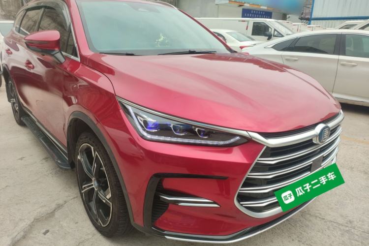 Used BYD Tang New Energy 2021 DM-i 112KM Prestige Model
