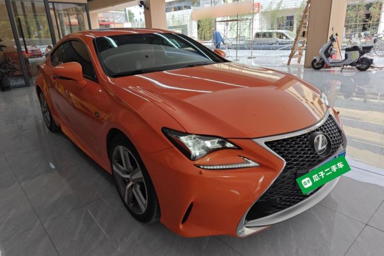 Used Lexus RC 2016 200t F SPORT Edition
