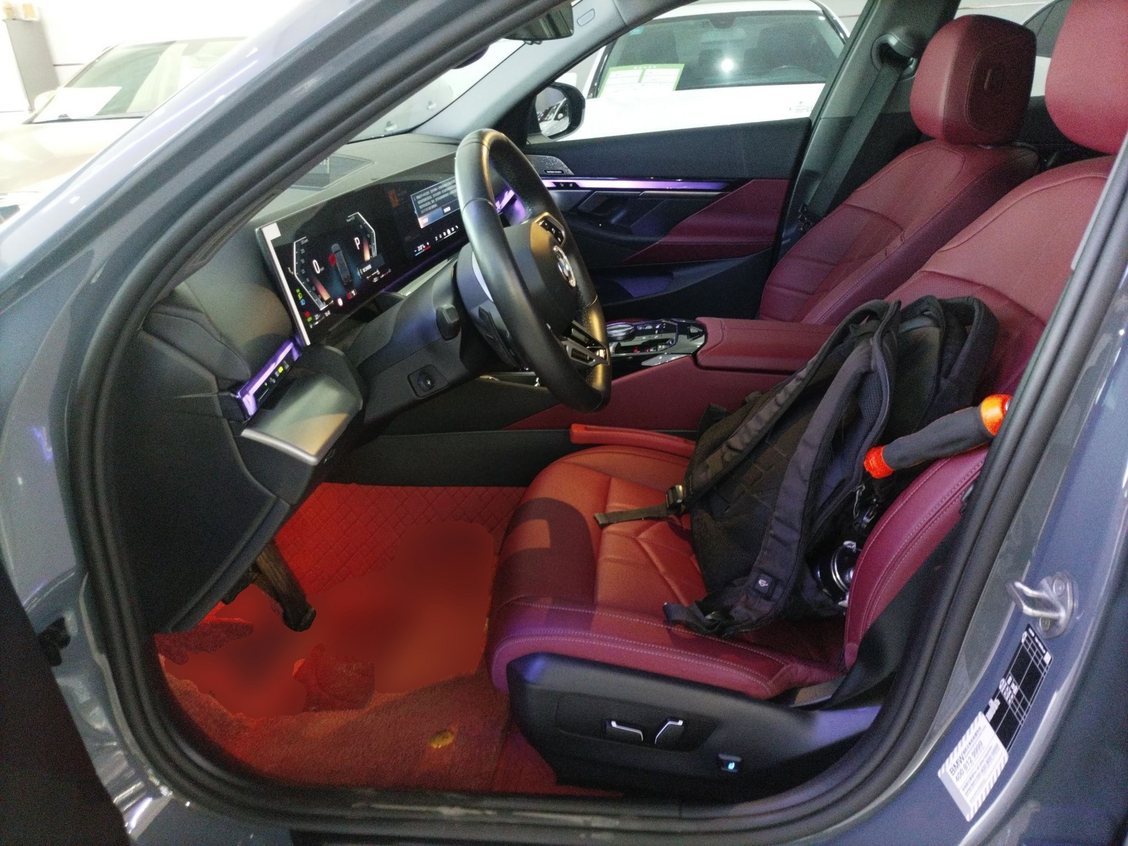 Avant de la voiture
