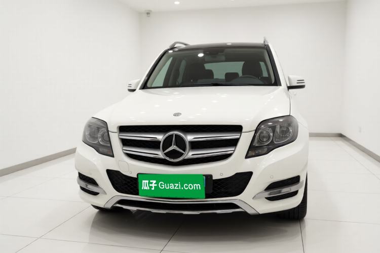 Used Mercedes-Benz GLK-Class 2013 GLK 300 4MATIC Dynamic Sunroof Model Exterior 1
