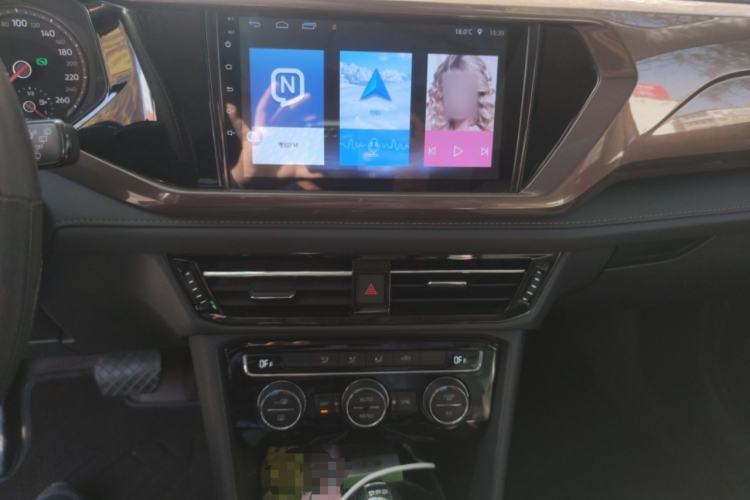 Used Volkswagen Tharu 2019 280TSI Two-Wheel Drive Comfort Edition China V Standard Audio And AC Panel