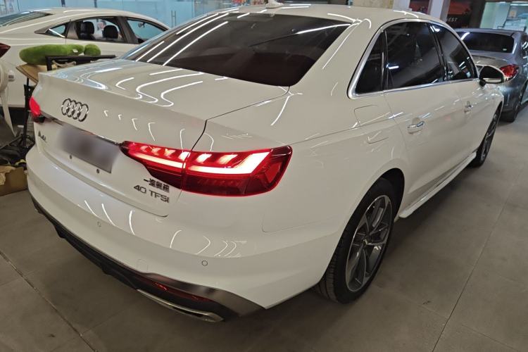 Used Audi A4L 2020 40 TFSI Fashion Dynamic Model Rear Right 45 Deg