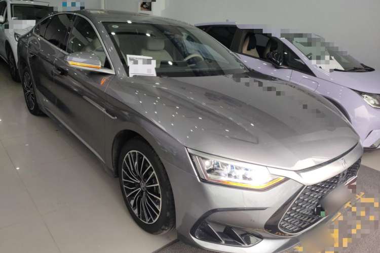 Used BYD Han 2024 DM-i Glory Edition 121KM Premium Model