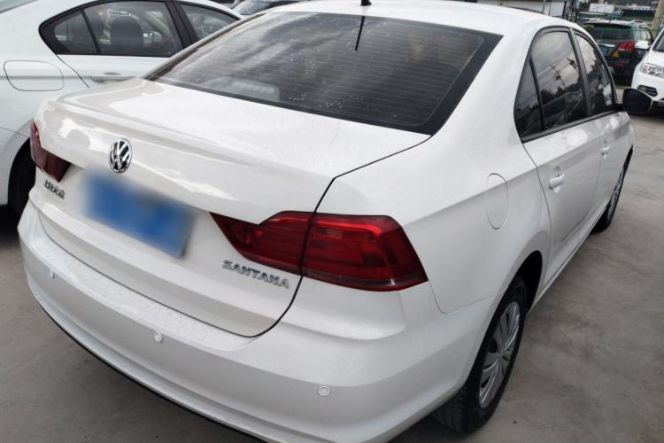 Used Volkswagen Santana 2019 1.5L Automatic Fashion Edition China VI Rear Right 45 Deg