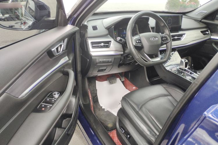 Used Chery Tiggo 8 2021 Kunpeng Edition 290TGDI Automatic Zhubfeng+ Version
