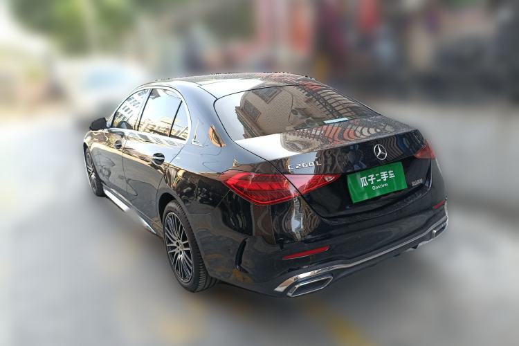 Used Mercedes-Benz C-Class 2024 Restyled C-Class 260 L Sport Edition Rear Left 45 Deg