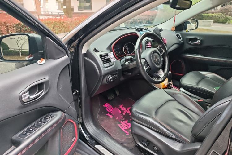 Used Jeep Compass 2017 200TS Automatic High-Performance All-Wheel Drive Edition