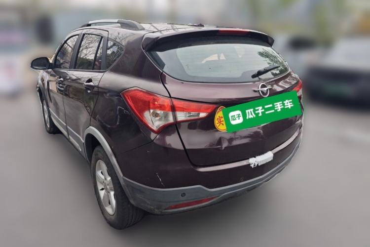 Used Haima S5 2014 1.6L Manual ZhiXuan Model