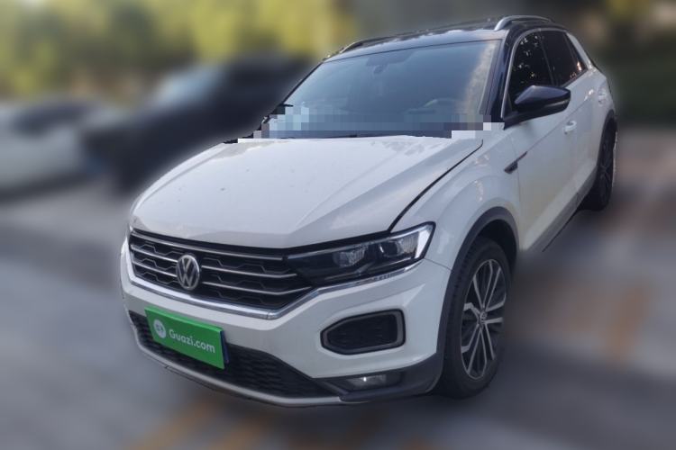 Used Volkswagen T-ROC 2019 280TSI DSG Two-Wheel Drive Comfort Version China VI Standard