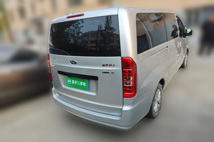 Used JAC Refine M3 2019 PLUS Maker Edition 1.8L Luxury Model Rear Right 45 Deg