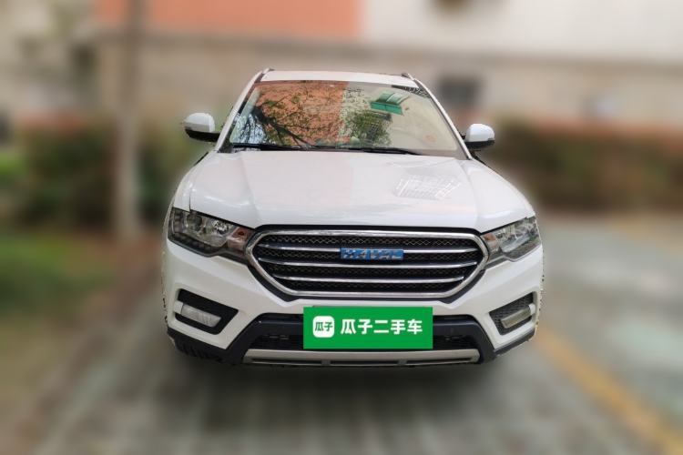 Used Haval H6 Coupe 2016 Blue Label 1.5T Automatic Two-Wheel Drive Elite Model Front