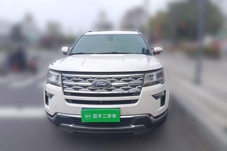 Used Ford Explorer 2018 2.3T Elite Edition