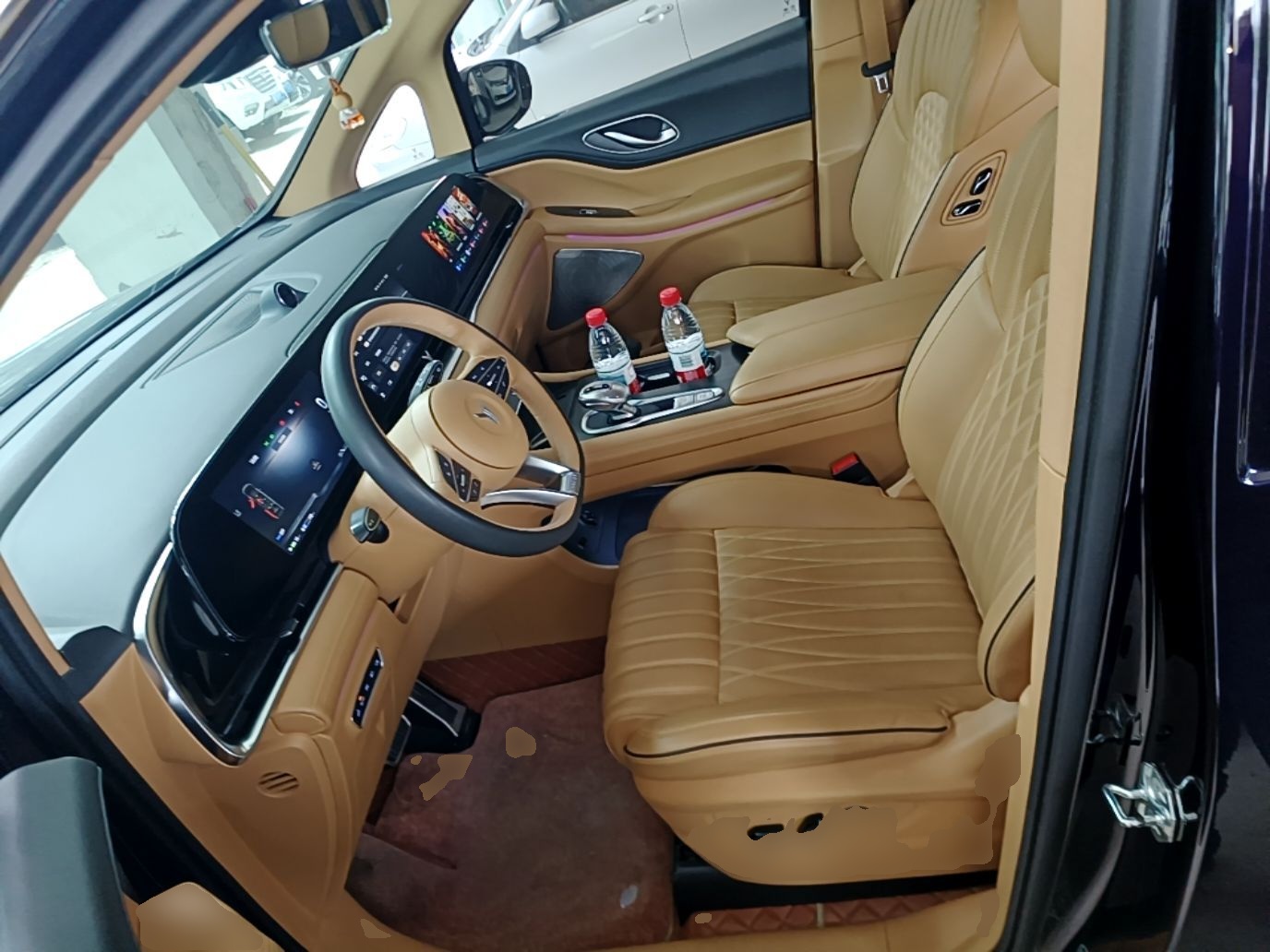 Front Interior