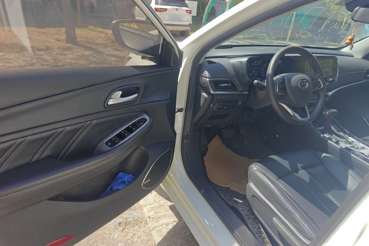 Used GAC Trumpchi GA4 2021 PLUS 235T Automatic Prestige Edition Driver Seat