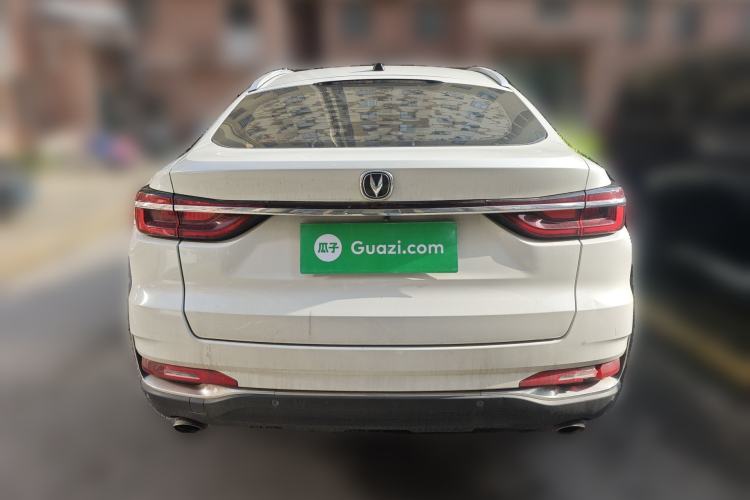 Used CHANGAN CS85 COUPE 2019 1.5T DCT Luxury Version China VI Standard Rear