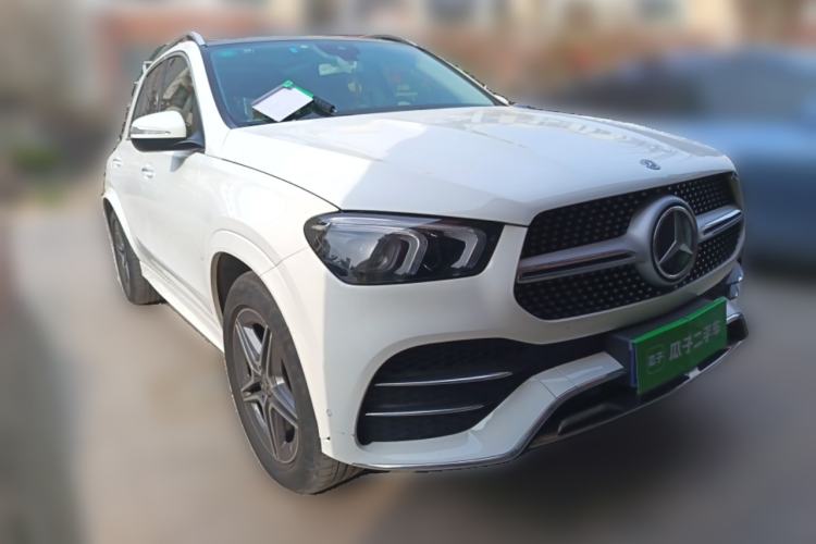 Used Mercedes-Benz GLE 2020 GLE 350 4MATIC Fashion Model Front Right 45 Deg