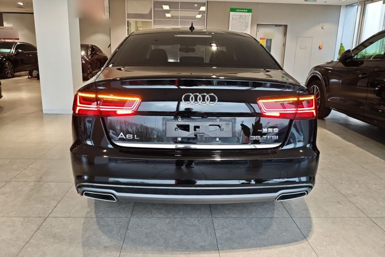 Used Audi A6L 2018 35 TFSI Collector's Edition Rear