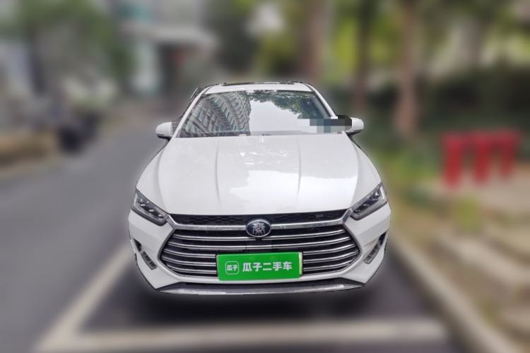 Used BYD Qin Pro New Energy 2019 DM Super Edition 1.5TI Automatic Smart Connect X-Trail Model China VI Standard Front