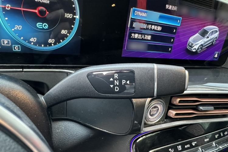 Used Mercedes-Benz EQC 2022 EQC 400 4MATIC
