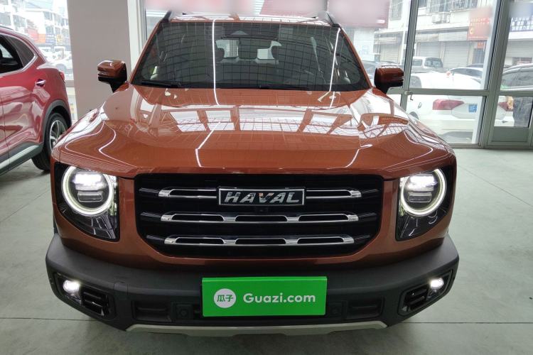 Used Haval DARGO 2021 2.0T DCT Two-Wheel Drive Chinese Mastiff Edition
