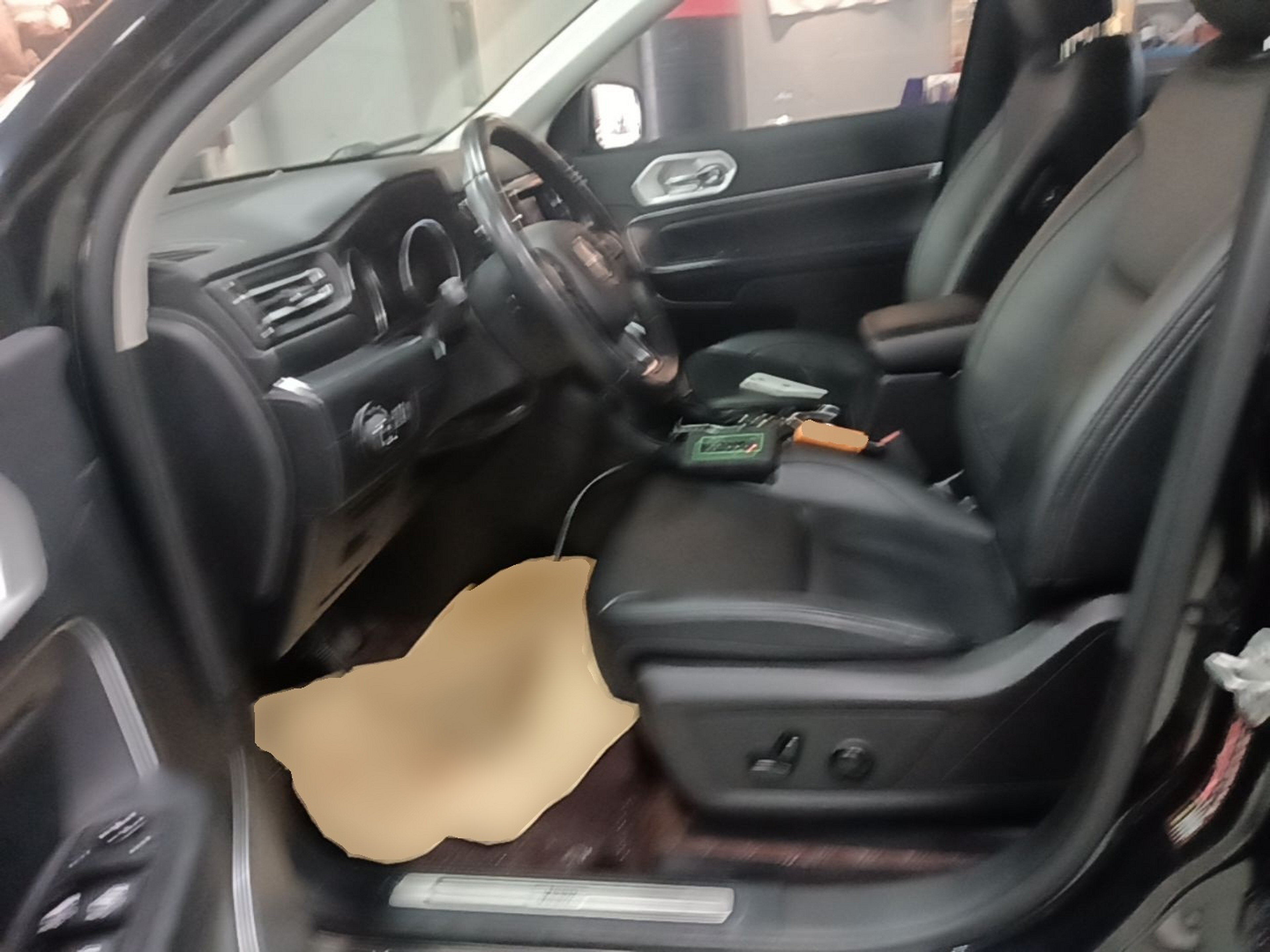 Interior delantero