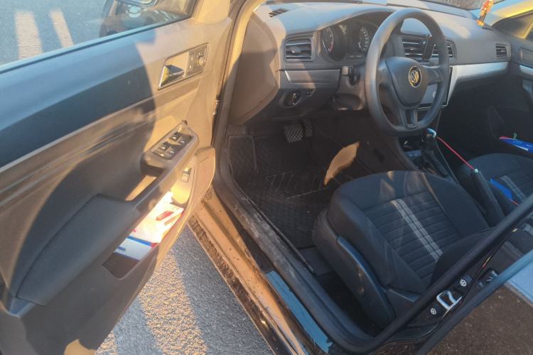 Used Volkswagen Lavida 2019 Lavida Start 1.5L Automatic Trendy Version China VI Standard Driver Seat