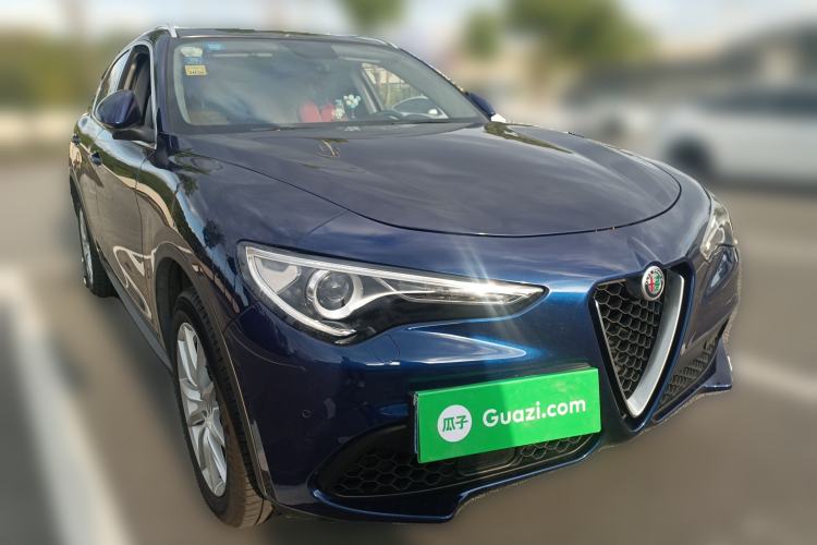 Used Alfa Romeo Stelvio 2017 2.0T 200HP Luxury Edition
