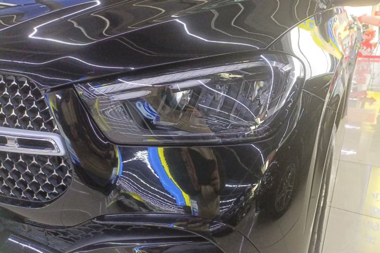 Used Mercedes-Benz GLE New Energy 2024 GLE 400 e 4MATIC Left Front Headlight