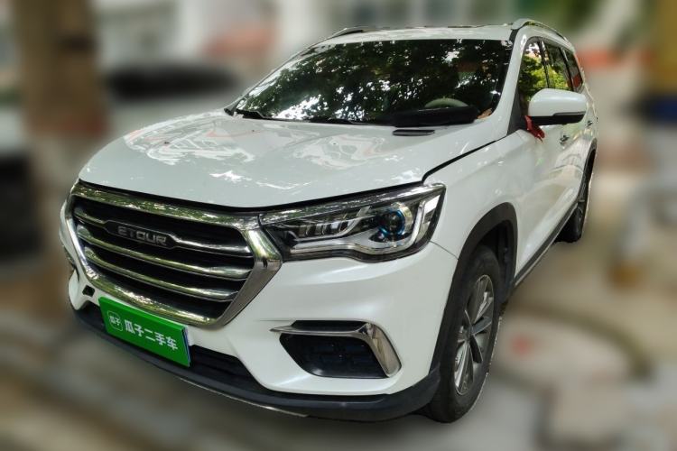 Used JETOUR X90 2019 1.6T DCT Smart Travel Edition 5 Seats China VI Standard