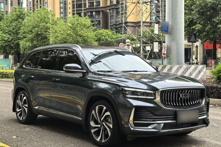 Used Geely Auto Monjaro L 2024 2.0TD High-Power Automatic Two-Wheel Drive Skyline Edition
