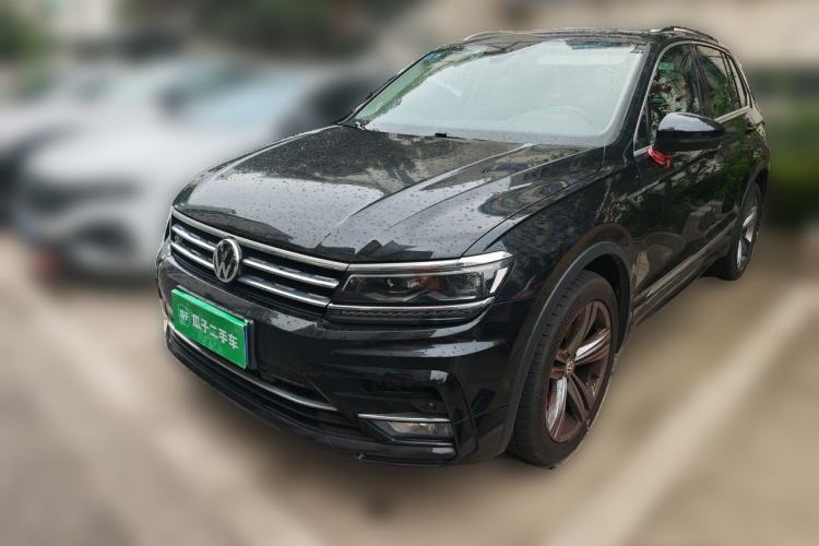 Used Volkswagen Tiguan 2018 330TSI Four-Wheel Drive High-End Model Guazi used car, China used car export, Used car for sale, Used  cars, Cheapest cars for sale