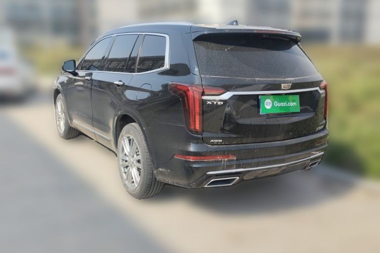 Used Cadillac XT6 2022 2.0T Six-Seater Four-Wheel Drive Luxury Version