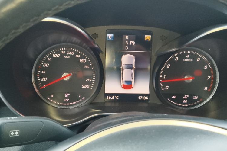 Used Mercedes-Benz C-Class 2018 C 180 L Fashion Edition Sport Version Instrument Cluster