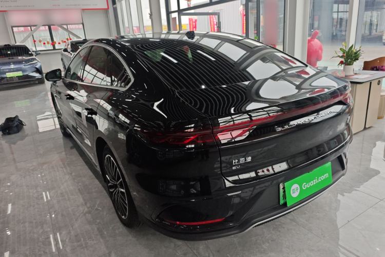 Used BYD Han 2025 EV with 701 km of Laser Radar-Enabled Intelligent Driving
