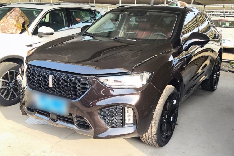 Used Wey VV5 2017 2.0T Flagship Edition