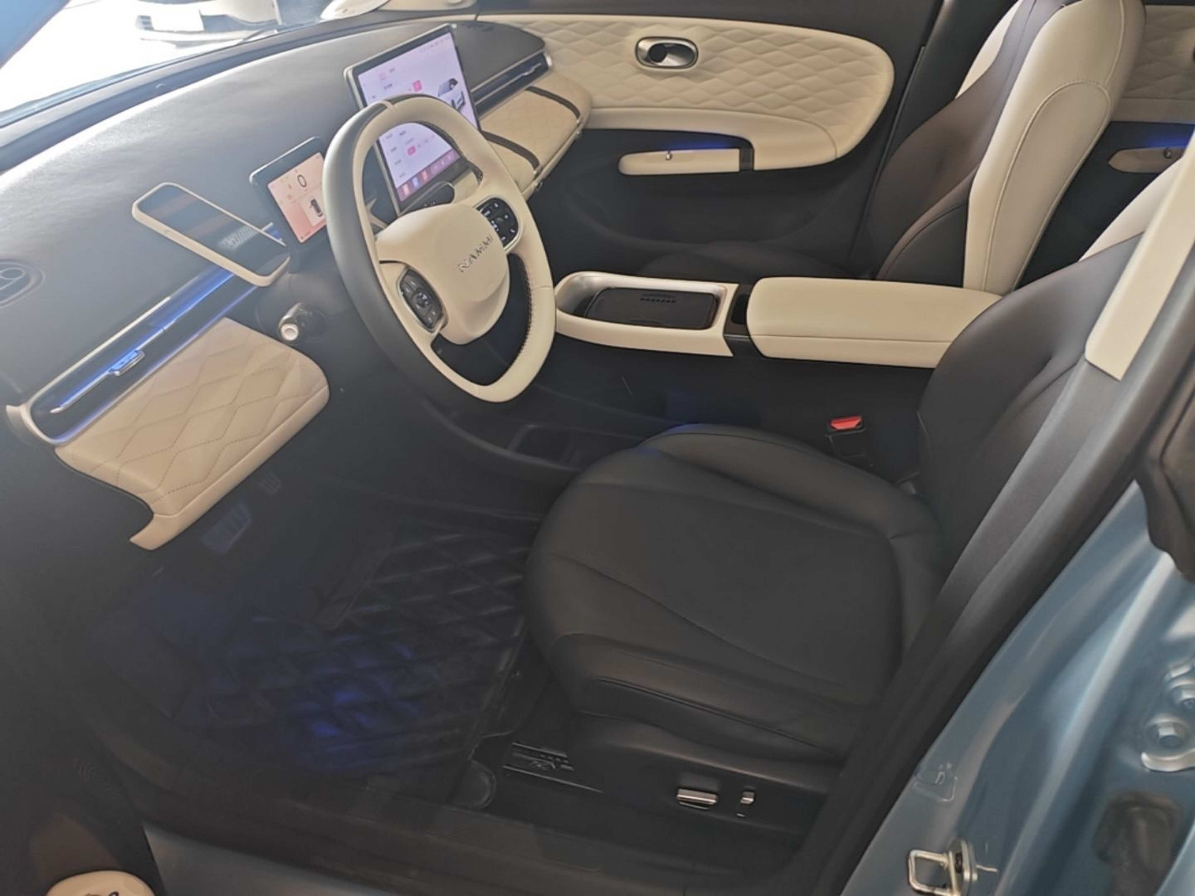 Avant de la voiture