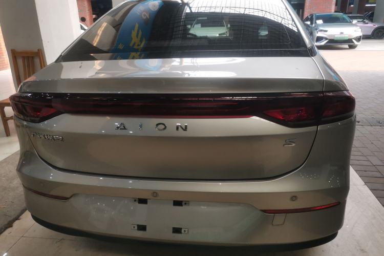 Used AION S 2023 Meizu 580 Lithium Iron Phosphate Rear