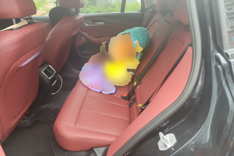 Used BMW X3 2023 Restyled xDrive30i Leading Edition M Night Sky Package Left Rear Seat