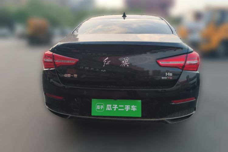 Used Hongqi H5 2018 30TD Dynamic Edition Rear