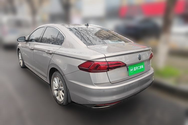 Used Volkswagen Bora 2021 1.5L Automatic Comfort Smart Connect Edition Rear Left 45 Deg