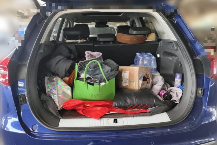 Used Hongqi HS5 2022 2.0T Smart Connect Flagship Edition