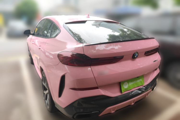 Used BMW X6 2022 Restyled xDrive40i M Sport Package Rear Left 45 Deg