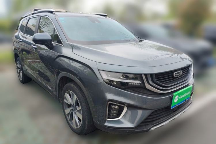 Used Geely Auto Haoyue 2020 1.8TD DCT Flagship 7-Seater Front Right 45 Deg