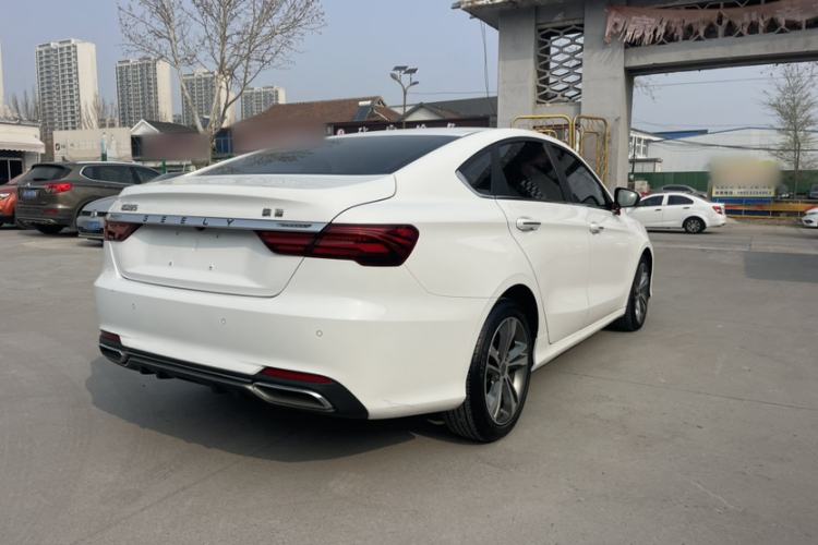 Used Geely Auto Binray 2020 Revised 1.4T CVT Asian Games Edition
